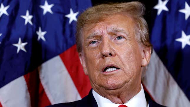 Image for article titled Ways Donald Trump Could Raise His $454 Million Bond