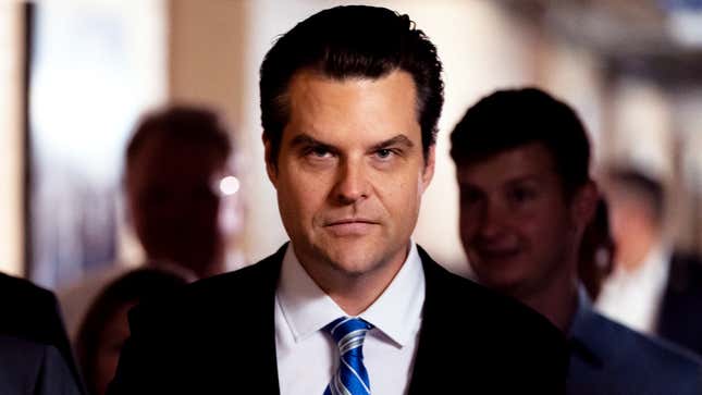 Image for article titled Teenagers Explain What It's Like Partying With Matt Gaetz