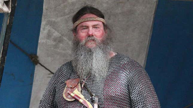 Image for article titled LARPer With Food Allergies Ruining Sense Of Immersion