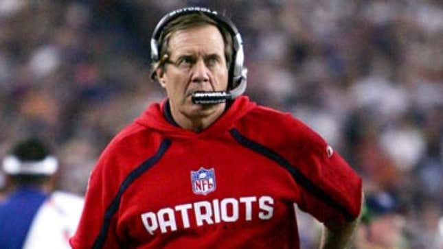 Image for article titled Bill Belichick: 'We Didn't Win In That Last Second, Did We?'